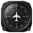 heading indicator Photorealistic icon