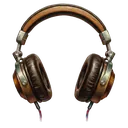 headphones Oil Painting icon