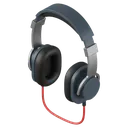 headphones Isometric icon