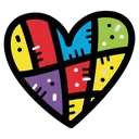 heart Pop Art icon