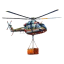 helicopter aerial transport Oil Painting icon