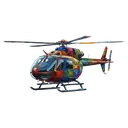 helicopter Oil Painting icon