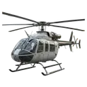 helicopter Photorealistic icon