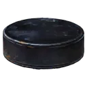 hockey puck Oil Painting icon