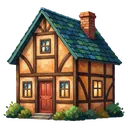 home Oil Painting icon