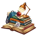 homework Oil Painting icon