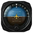 horizon indicator Photorealistic icon