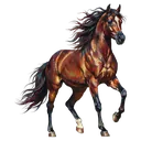 horse Oil Painting icon