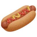 hot dog Isometric icon