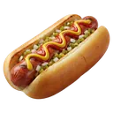 hotdog Photorealistic icon