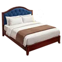 hotel bed accommodation Oil Painting icon