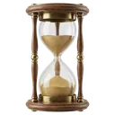 hourglass Photorealistic icon