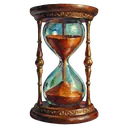 hourglass Oil Painting icon