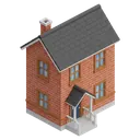 house Isometric icon