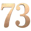 house number Product Shot icon