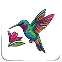 hummingbird Pop Art icon