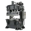 hydraulic press brake Photorealistic icon