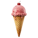 ice cream cone Photorealistic icon