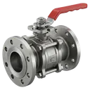 industrial ball valve Photorealistic icon