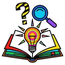 informational intent Pop Art icon