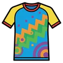 jersey Pop Art icon