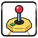 joystick Pop Art icon