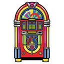 jukebox Pop Art icon