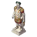 julius caesar statue