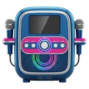 karaoke machine