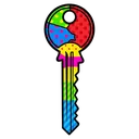 key Pop Art icon