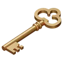key Isometric icon
