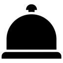 kitchen timer Solid Glyph icon
