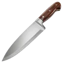 knife Photorealistic icon