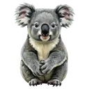 koala Oil Painting icon