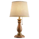 lamp Photorealistic icon