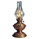 lamp Oil Painting icon