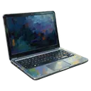 laptop Oil Painting icon