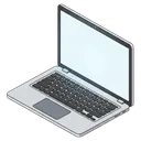 laptop Isometric icon