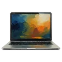 laptop computer Oil Painting icon