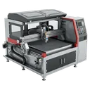 laser cutting machine Photorealistic icon