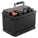 lead acid battery Photorealistic icon