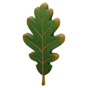 leaf Isometric icon