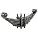 leaf spring stack Photorealistic icon