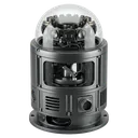 lidar unit Photorealistic icon