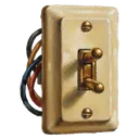 light switch electrical Oil Painting icon