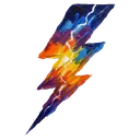 lightning Oil Painting icon
