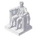 lincoln memorial statue