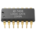 logic gate ic Photorealistic icon