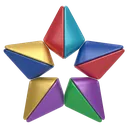 loyalty rewards star Photorealistic icon