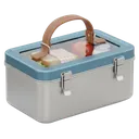 lunch box Photorealistic icon
